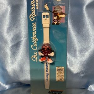 California Raisins Watch still in packaging